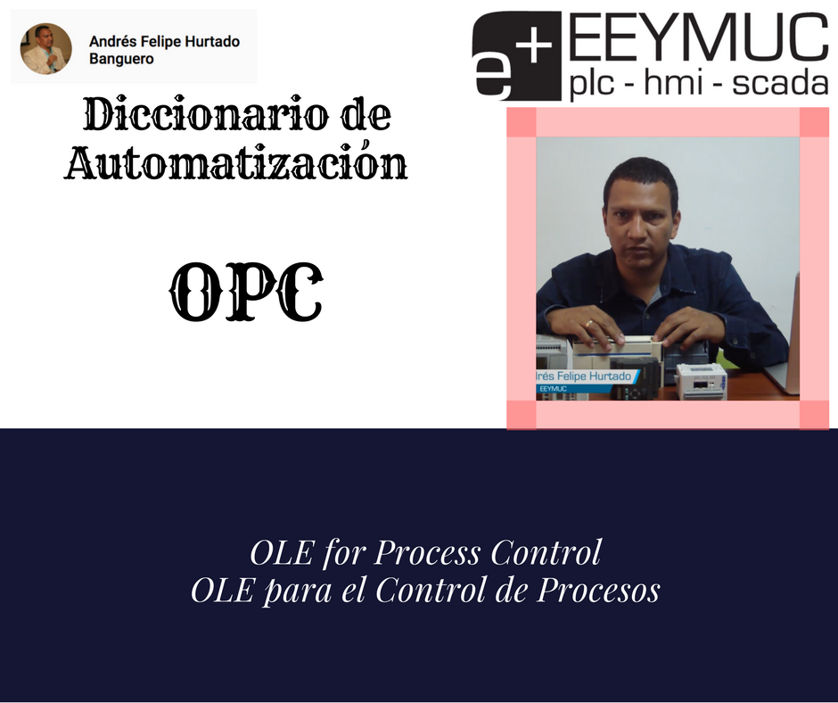 Diccionario Automatización OPC-eeymuc