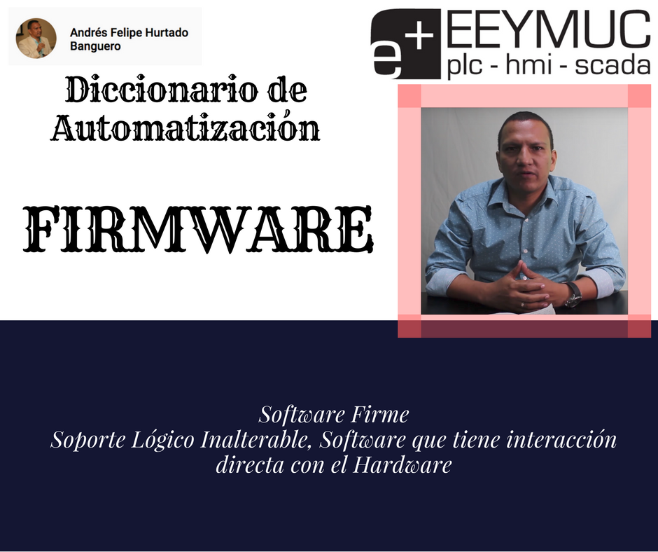 Diccionario Firmware-eeymuc